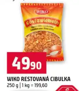 Terno WIKO RESTOVANÁ CIBULKA nabídka