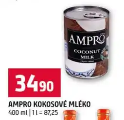 Terno AMPRO KOKOSOVÉ MLÉKO nabídka