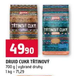 Terno Druid cukr třtinový nabídka