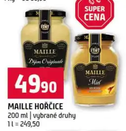 Terno Maille hořčice nabídka