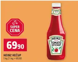 Terno HEINZ kečup nabídka