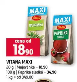 Terno VITANA MAXI nabídka