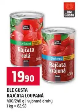 Terno DLE GUSTA RAJČATA LOUPANÁ nabídka