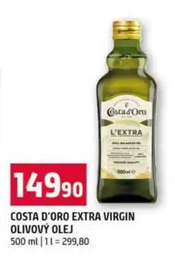 Terno Costa d'Oro Extra Virgin olivový olej nabídka