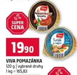Terno VIVA Pomazánka nabídka