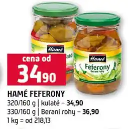 Terno Hamé Feferony nabídka