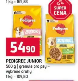 Terno PEDIGREE JUNIOR nabídka