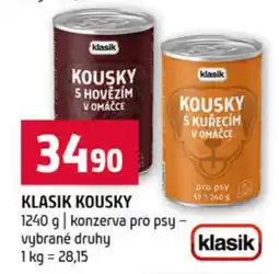 Terno KLASIK KOUSKY nabídka