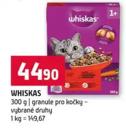 Terno Whiskas nabídka