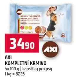 Terno AXI KOMPLETNÍ KRMIVO nabídka