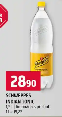 Terno Schweppes Indian tonic nabídka