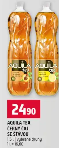 Terno AQUILA TEA ČERNÝ ČAJ SE ŠŤÁVOU nabídka