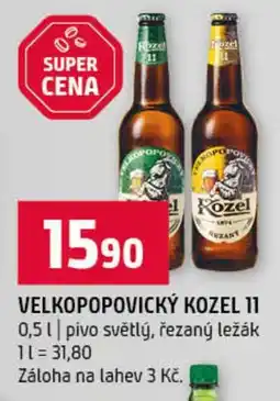 Terno Velkopopovický Kozel 11 nabídka