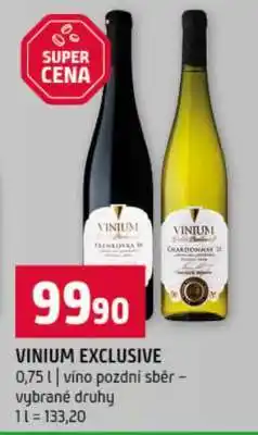Terno Vinium Exclusive nabídka