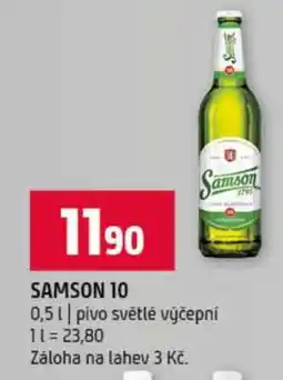 Terno SAMSON 10 nabídka