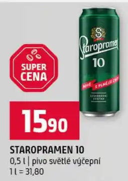 Terno Staropramen 10 nabídka