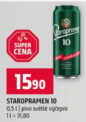 Terno Staropramen 10 nabídka