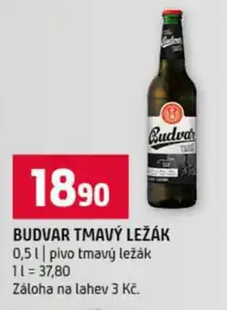 Terno Budvar Tmavý ležák nabídka