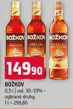 Terno Božkov nabídka