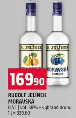 Terno Rudolf Jelínek Moravská nabídka