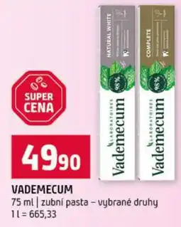 Terno Vademecum nabídka