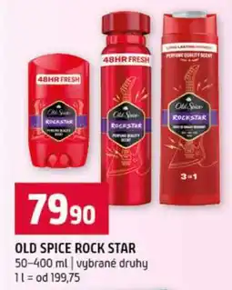 Terno OLD SPICE ROCK STAR nabídka
