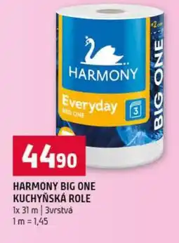 Terno HARMONY BIG ONE KUCHYŇSKÁ ROLE nabídka