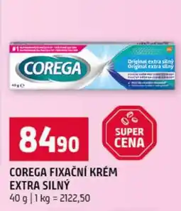 Terno Corega Fixační krém extra silný nabídka