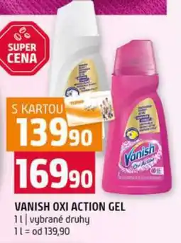 Terno Vanish Oxi Action gel nabídka