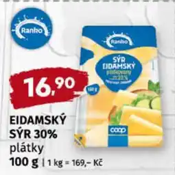 Terno EIDAMSKÝ SÝR 30% plátky nabídka