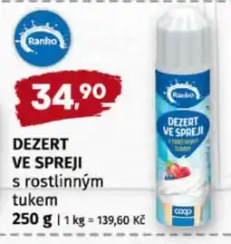 Terno DEZERT VE SPREJI nabídka