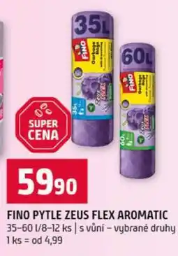 Terno FINO PYTLE ZEUS FLEX AROMATIC nabídka