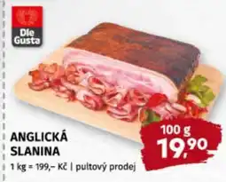 Terno Anglická slanina nabídka
