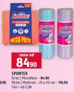 Terno Spontex nabídka