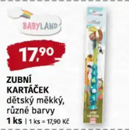 Terno Zubní kartáček nabídka