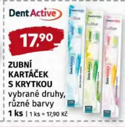 Terno Dent Active Zubní kartáček s krytkou nabídka
