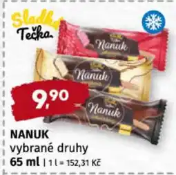 Terno Nanuk nabídka