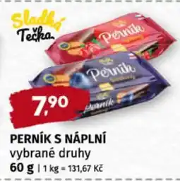 Terno PERNÍK S NÁPLNÍ nabídka