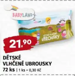 Terno Dětské vlhčené ubrousky nabídka