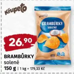 Terno BRAMBŮRKY solené nabídka