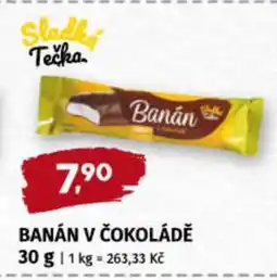 Terno Banán v čokoládě nabídka