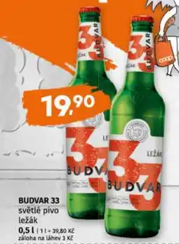 Terno Budvar 33 nabídka