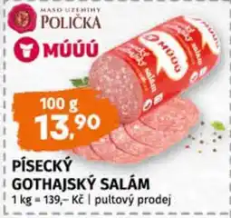 Terno Písecký gothajský salám nabídka