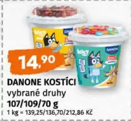 Terno DANONE KOSTÍCI nabídka