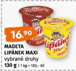 Terno Madeta Lipánek Maxi nabídka