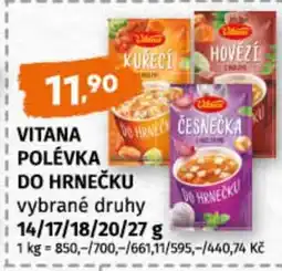Terno Vitana Polévka Do hrnečku nabídka