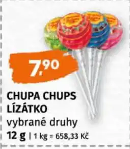 Terno Chupa Chups lízátko nabídka
