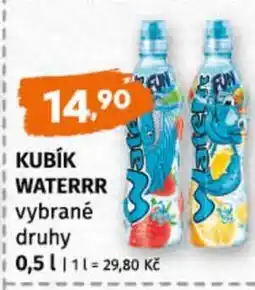 Terno Kubík Waterrr nabídka