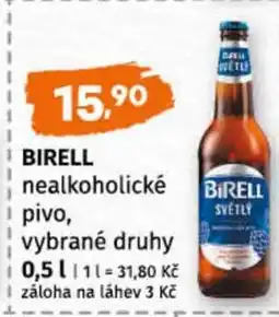 Terno Birell nabídka