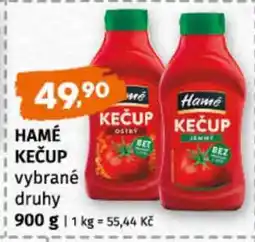 Terno Hamé Kečup nabídka